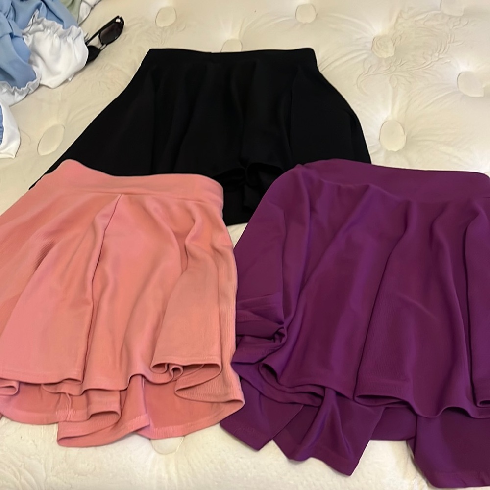 Amazon three skirt set !
